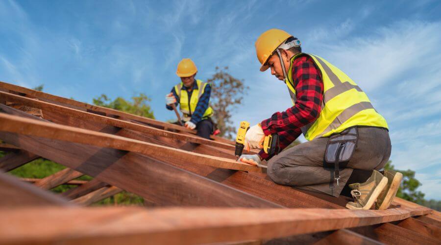 Professional Flat Roofing Installation services in Simms, TX
